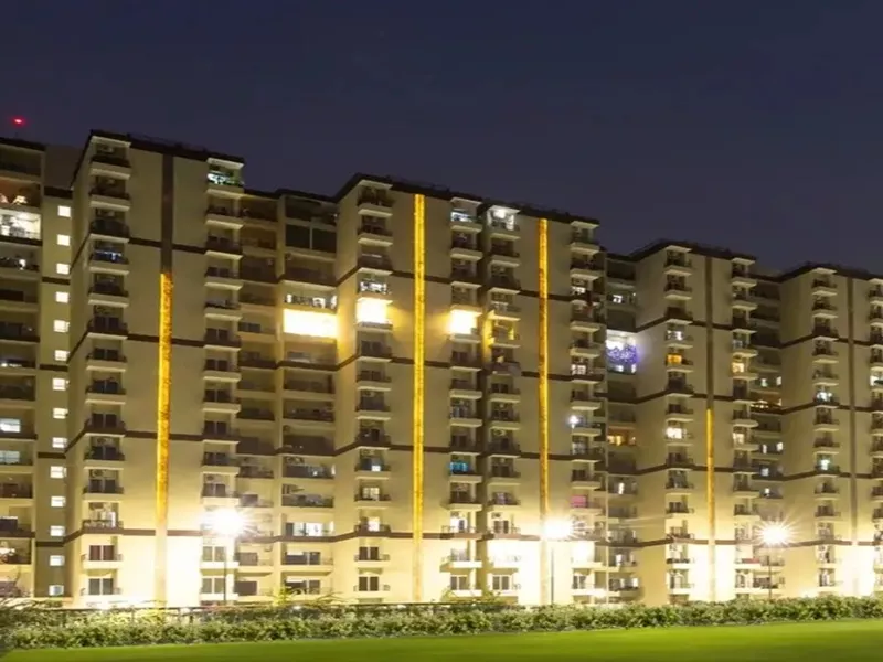 Pardos Sakura clubhouse with elegant interiors and premium wellness space