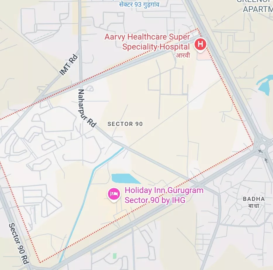 Pardos Sakura location map